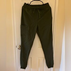 Olive Green Women's Jogger Pants